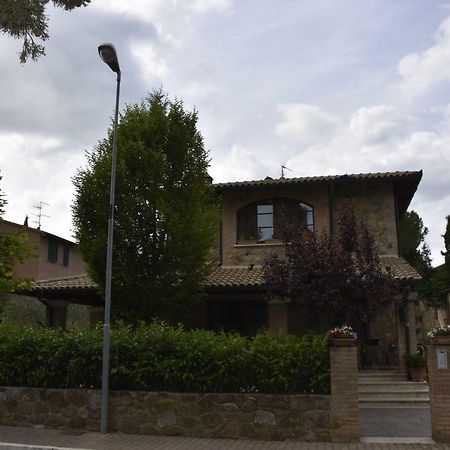 Willa La Torre House San Quirico dʼOrcia Zewnętrze zdjęcie
