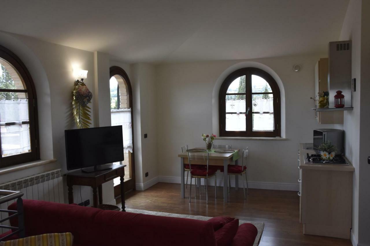 Willa La Torre House San Quirico dʼOrcia Zewnętrze zdjęcie