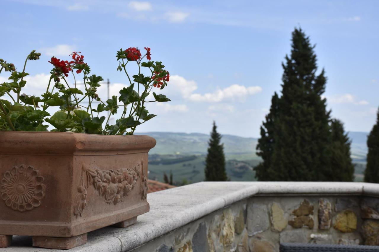 Willa La Torre House San Quirico dʼOrcia Zewnętrze zdjęcie