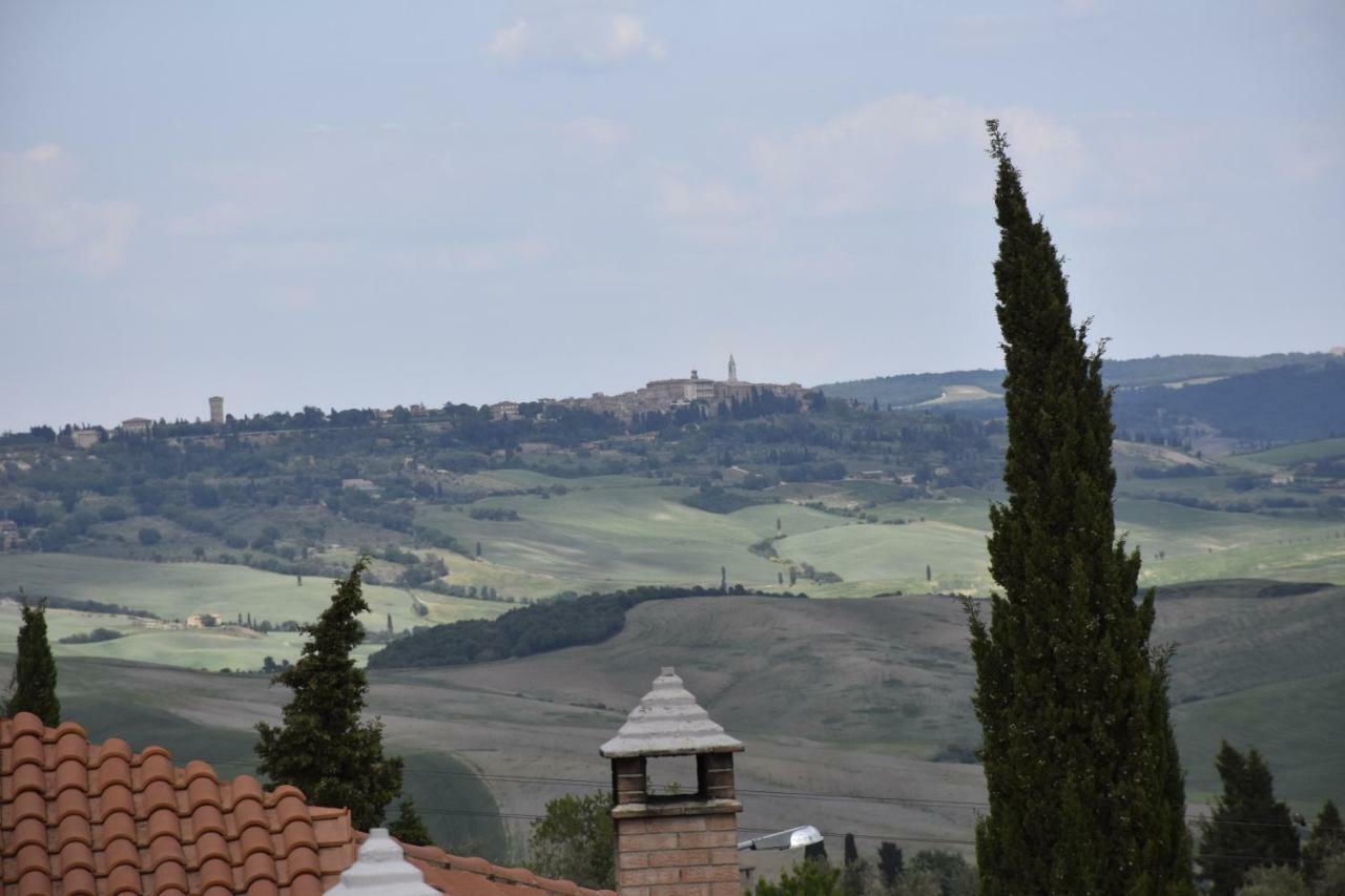 Willa La Torre House San Quirico dʼOrcia Zewnętrze zdjęcie