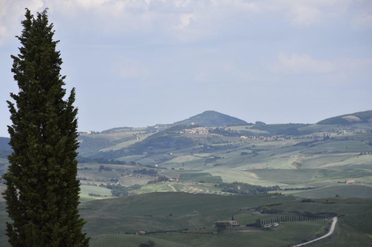 Willa La Torre House San Quirico dʼOrcia Zewnętrze zdjęcie