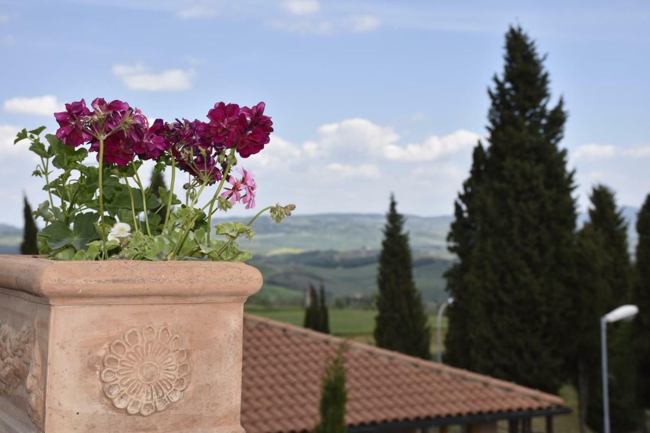 Willa La Torre House San Quirico dʼOrcia Zewnętrze zdjęcie