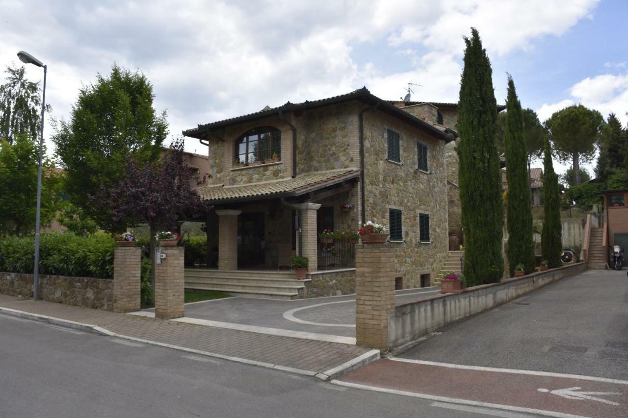Willa La Torre House San Quirico dʼOrcia Zewnętrze zdjęcie