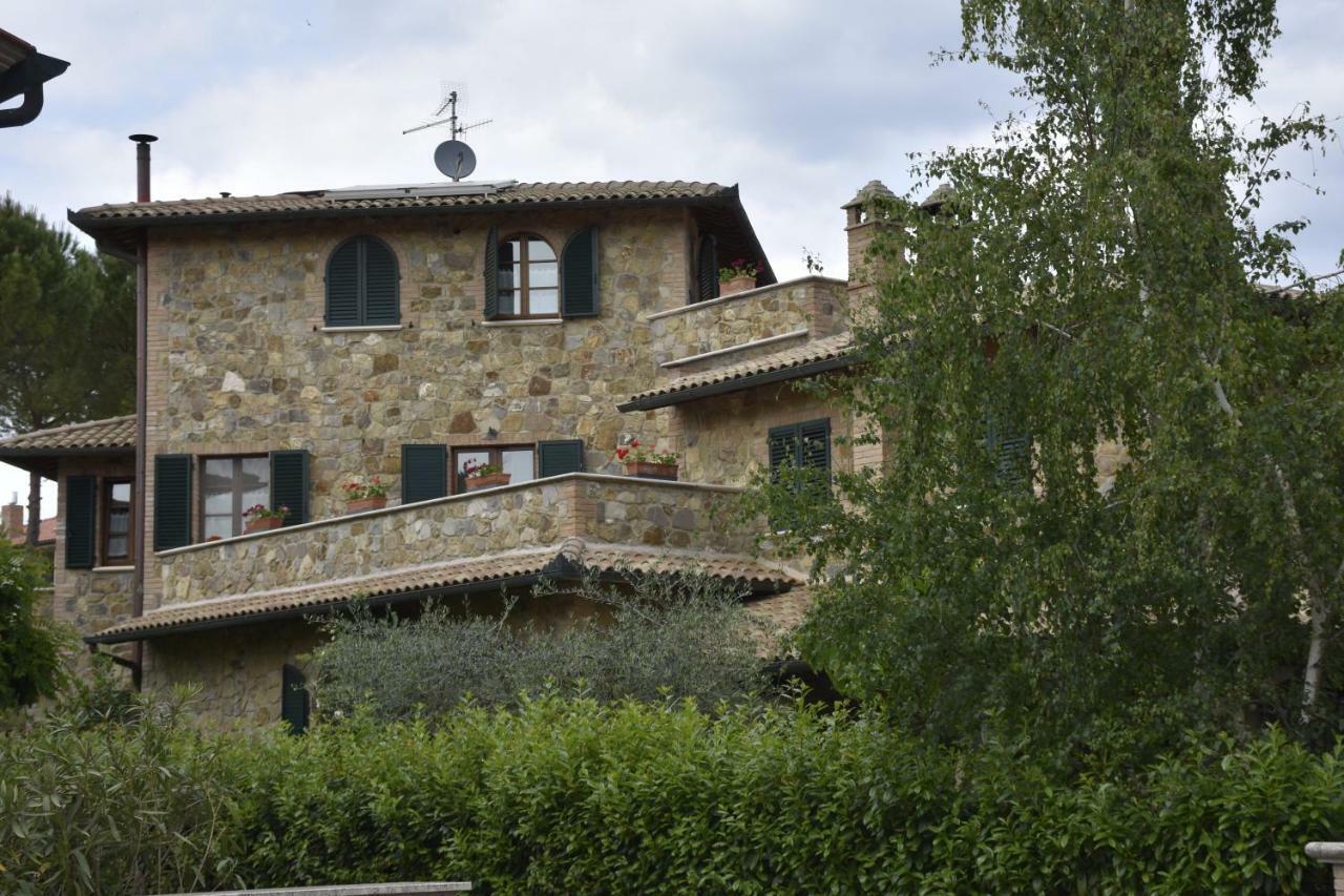 Willa La Torre House San Quirico dʼOrcia Zewnętrze zdjęcie