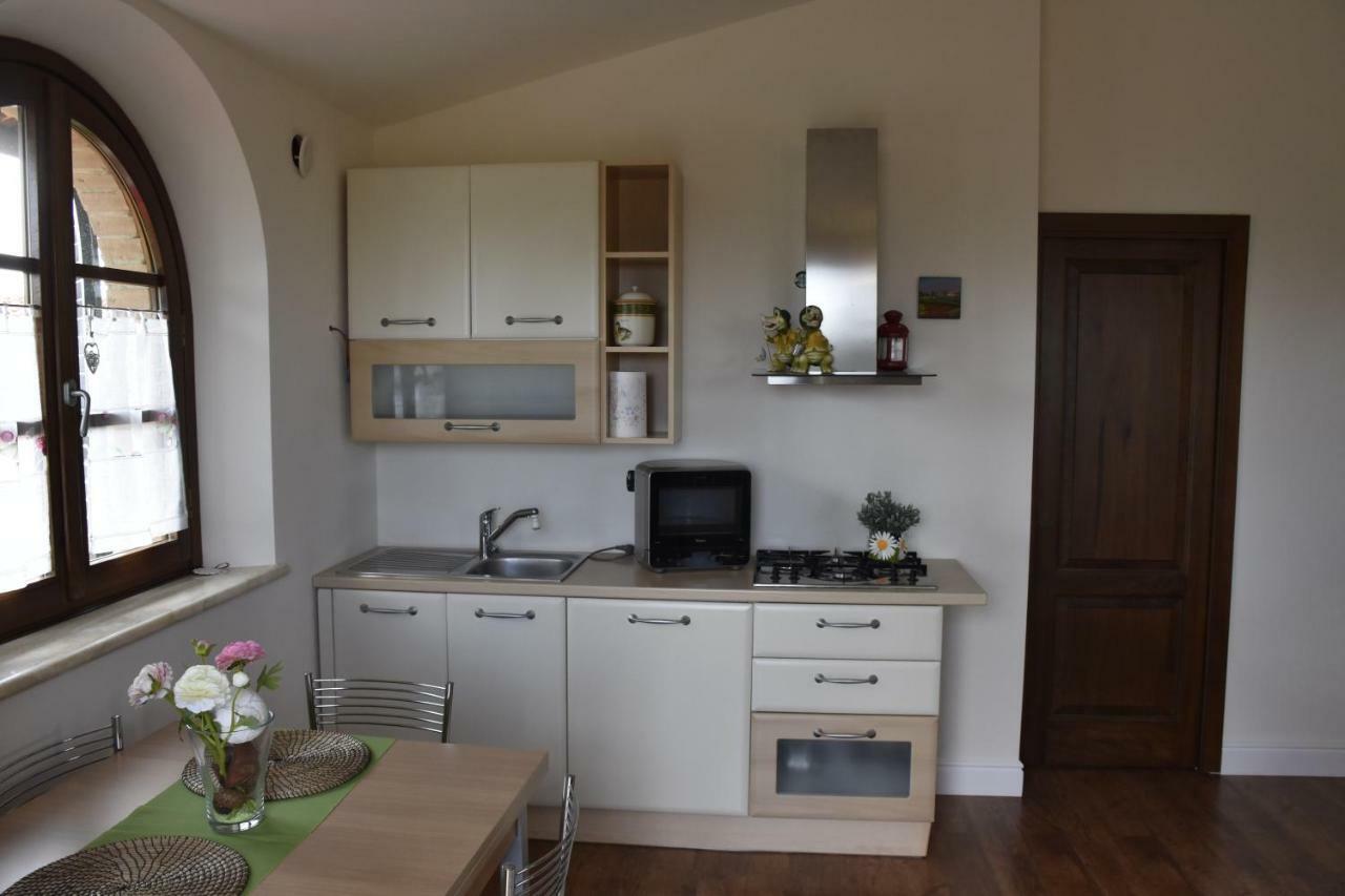 Willa La Torre House San Quirico dʼOrcia Zewnętrze zdjęcie